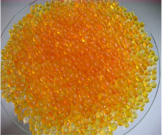 Orange Silica Gel